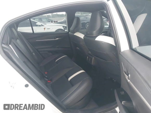 2025 Toyota Camry LE with VIN 4T1DAACK6SU531129, listed as a IAAI auction lot 41969220 with 10,542 mi miles and . Bid and sale history available at DreamBid. Image 8.