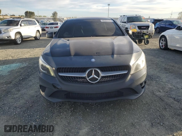 2014 Mercedes-Benz CLA 250 with VIN WDDSJ4EB0EN123238, listed as a Copart auction lot 46324725 with 189,010 mi miles and Salvage title. Bid and sale history available at DreamBid. Image 5.