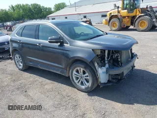 2020 Ford Edge SEL with VIN 2FMPK4J95LBB16077, listed as a IAAI auction lot 42514259 with 84,397 mi miles and . Bid and sale history available at DreamBid. Image 1.
