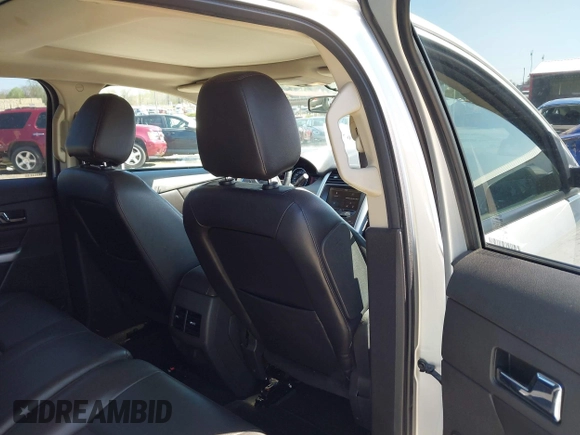 2013 Ford Edge SEL with VIN 2FMDK4JC7DBB62381, listed as a IAAI auction lot 41962145 with 95,109 mi miles. Bid and sale history available at carsss.com. Image 8.