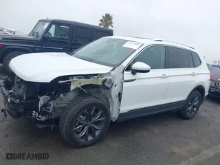 2022 Volkswagen Tiguan SE with VIN 3VV3B7AX4NM101169, listed as a IAAI auction lot 41517690 with 31,776 mi miles. Bid and sale history available at carsss.com. Image 15.