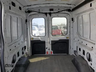 2015 Ford Transit Cargo with VIN 1FTNR1CG0FKA99278, listed as a Copart auction lot 75652114 with 65,218 mi miles and Clean Title. Bid and sale history available at DreamBid. Image 10.