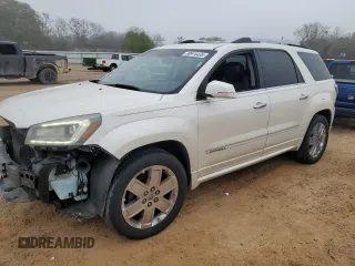 2013 GMC Acadia Denali z VIN 1GKKVTKD9DJ169174, wystawiony jako Copart lot #48915435 z przebiegiem 271 762 mil mil oraz Szkoda całkowita • Salvage title. Historia ofert i sprzedaży dostępna na DreamBid. Obrazek 1.