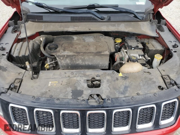 2017 Jeep Compass Sport с VIN 3C4NJCAB0HT652247, выставлен на аукционе Copart как лот 56040135 с пробегом 134 242 миль миль и Чистый • Clean title. История ставок и продаж доступна на DreamBid. Изображение 12.
