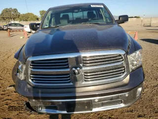 2016 Ram 1500 Big Horn with VIN 1C6RR6LM1GS333294, listed as a Copart auction lot 81847794 with 43,891 mi miles and Salvage Title. Bid and sale history available at carsss.com. Image 5.