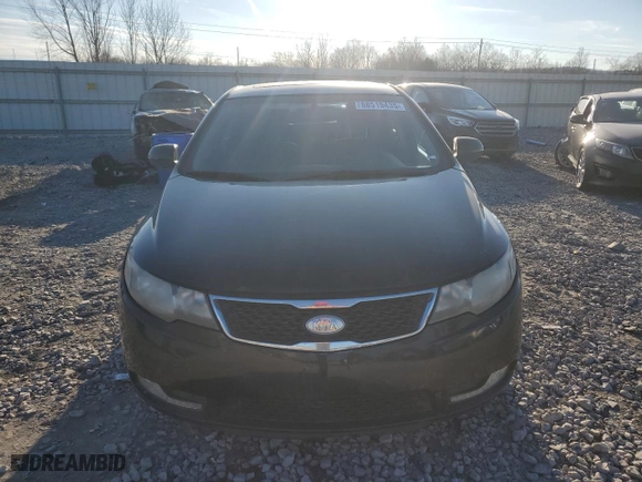 2013 Kia Forte EX with VIN KNAFU4A20D5699593, listed as a Copart auction lot 88519435 with NaN miles and Salvage Title. Bid and sale history available at carsss.com. Image 5.