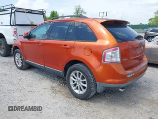 2007 Ford Edge SEL z VIN 2FMDK38CX7BB14202, wystawiony jako IAAI lot #42273031 z przebiegiem 216 010 mil mil oraz . Historia ofert i sprzedaży dostępna na DreamBid. Obrazek 3.