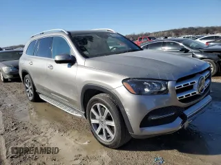 2020 Mercedes-Benz GLS with VIN 4JGFF5KE7LA224830, listed as a Copart auction lot 88630405 with 98,253 mi miles and Clean Title. Bid and sale history available at carsss.com. Image 4.