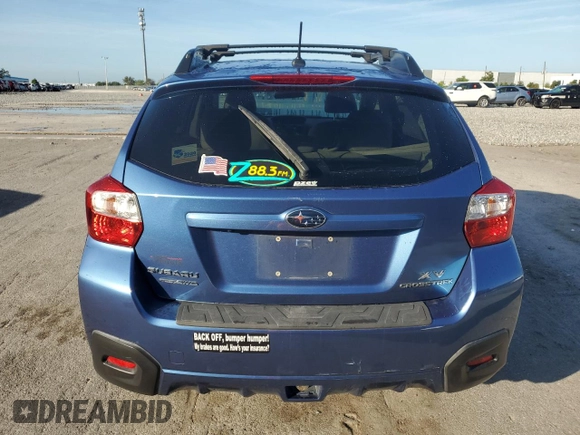 2014 Subaru Crosstrek Premium with VIN JF2GPAWC2E8288843, listed as a Copart auction lot 60479805 with 123,012 mi miles and Salvage title. Bid and sale history available at DreamBid. Image 6.