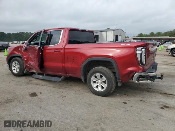 2022 GMC Sierra 1500 Limited SLE with VIN 1GTR9BED1NZ112698, listed as a Copart auction lot 53074144 with 37,216 mi miles and Salvage Title. Bid and sale history available at carsss.com. Image 2.
