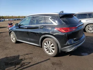 2020 Infiniti QX50 LUXE with VIN 3PCAJ5M38LF116166, listed as a Copart auction lot 39619323 with 18,738 mi miles. Bid and sale history available at carsss.com. Image 2.