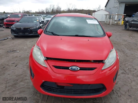 2012 Ford Fiesta SE with VIN 3FADP4EJ0CM161199, listed as a IAAI auction lot 41936545 with 160,303 mi miles. Bid and sale history available at carsss.com. Image 12.