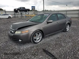 2008 Acura TL with VIN 19UUA66218A048107, listed as a Copart auction lot 53985425 with 157,175 mi miles and Salvage Title. Bid and sale history available at carsss.com. Image 1.