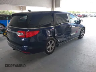 2018 Honda Odyssey EX with VIN 5FNRL6H56JB070610, listed as a IAAI auction lot 42569647 with 78,554 mi miles and . Bid and sale history available at DreamBid. Image 4.