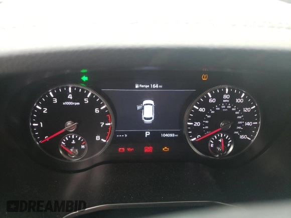 2022 Kia Telluride SX z VIN 5XYP5DHC7NG267823, wystawiony jako Copart lot #58433625 z przebiegiem 104 093 mil mil oraz Szkoda całkowita • Salvage title. Historia ofert i sprzedaży dostępna na DreamBid. Obrazek 9.