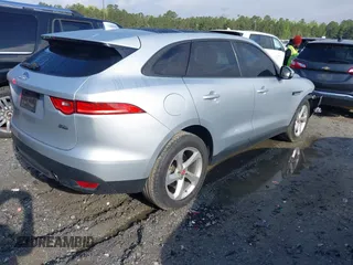 2018 Jaguar F-Pace 30t Premium with VIN SADCJ2GX3JA203652, listed as a IAAI auction lot 41909457 with 99,675 mi miles and . Bid and sale history available at DreamBid. Image 4.