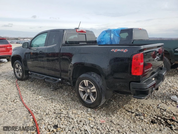 2017 Chevrolet Colorado 4WD LT with VIN 1GCHTCEN1H1241961, listed as a Copart auction lot 47575705 with 170,794 mi miles and Clean Title. Bid and sale history available at carsss.com. Image 2.