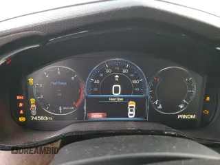 2014 Cadillac CTS Premium RWD z VIN 1G6AT5S30E0142990, wystawiony jako Copart lot #50801685 z przebiegiem 74 583 mil mil oraz Szkody całkowita. Historia ofert i sprzedaży dostępna na DreamBid. Obrazek 9.