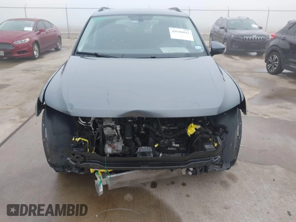 2021 Volkswagen Tiguan SE with VIN 3VV2B7AX8MM143189, listed as a IAAI auction lot 41646843 with 56,672 mi miles and . Bid and sale history available at DreamBid. Image 6.
