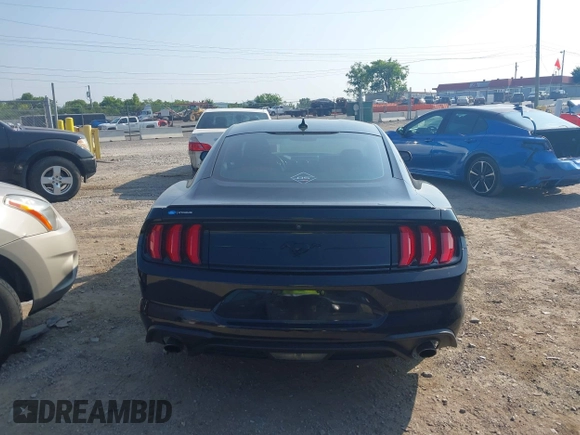 2020 Ford Mustang EcoBoost with VIN 1FA6P8TH0L5188201, listed as a IAAI auction lot 42594719 with 38,370 mi miles and . Bid and sale history available at DreamBid. Image 16.