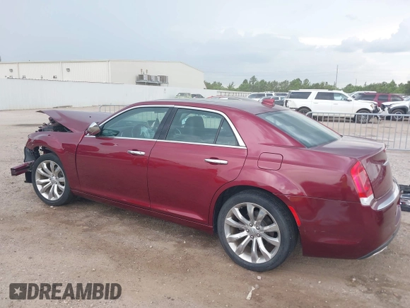 2020 Chrysler 300 Limited with VIN 2C3CCAEG2LH127949, listed as a IAAI auction lot 40041870 with 41,658 mi miles. Bid and sale history available at carsss.com. Image 15.