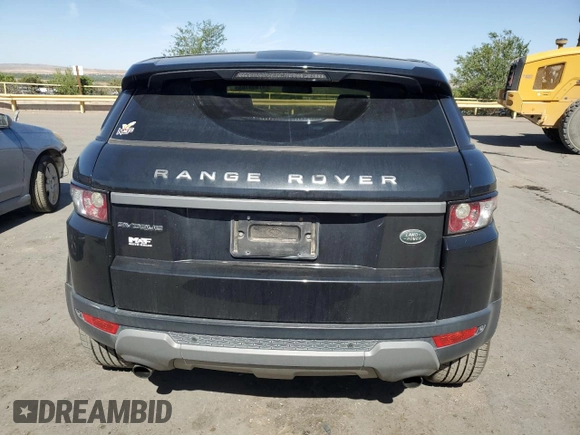 2015 Land Rover Range Rover Evoque Pure Plus with VIN SALVP2BG2FH010720, listed as a Copart auction lot 57859765 with 173,076 mi miles and Salvage title. Bid and sale history available at DreamBid. Image 6.