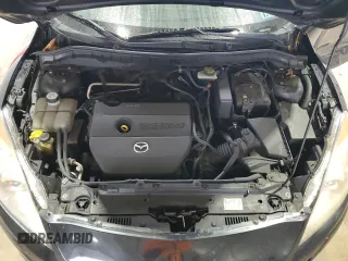 2012 Mazda 3 i Sport z VIN JM1BL1UG3C1550014, wystawiony jako Copart lot #59568305 z przebiegiem 187 199 mil mil oraz Szkoda całkowita • Salvage title. Historia ofert i sprzedaży dostępna na DreamBid. Obrazek 11.