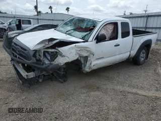 2014 Toyota Tacoma PreRunner with VIN 5TFTU4GN9EX061663, listed as a Copart auction lot 55747945 with 107,120 mi miles and Salvage title. Bid and sale history available at DreamBid. Image 1.