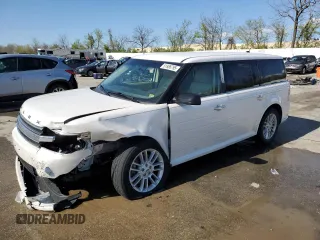 2019 Ford Flex SEL with VIN 2FMGK5C83KBA01423, listed as a Copart auction lot 51986795 with 46,847 mi miles and Salvage Title. Bid and sale history available at carsss.com. Image 1.