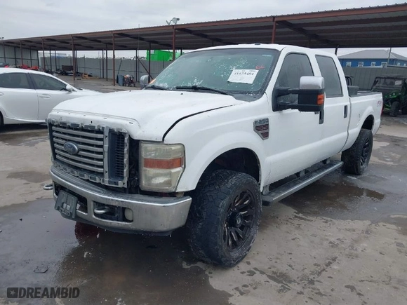 2009 Ford Super Duty F-250 SRW XL with VIN 1FTSW21R99EB17754, listed as a IAAI auction lot 41625484 with 394,625 mi miles. Bid and sale history available at carsss.com. Image 2.