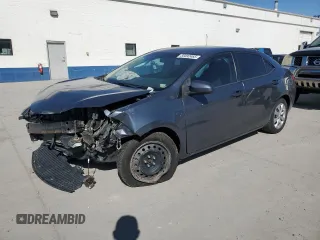 2014 Toyota Corolla L с VIN 2T1BURHE9EC020181, выставлен на аукционе Copart как лот 58492465 с пробегом 191 573 миль миль и Списание • Salvage title. История ставок и продаж доступна на DreamBid. Изображение 1.
