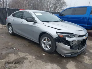 2016 Chevrolet Malibu LS z VIN 1G1ZB5STXGF359202, wystawiony jako IAAI lot #41698268 z przebiegiem 68 991 mil mil oraz . Historia ofert i sprzedaży dostępna na DreamBid. Obrazek 1.