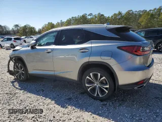 2022 Lexus RX 350 with VIN 2T2HZMDA2NC329679, listed as a Copart auction lot 42463005 with 36,914 mi miles and Salvage Title. Bid and sale history available at DreamBid. Image 2.