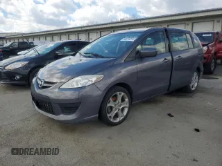 2010 Mazda 5 Sport z VIN JM1CR2W39A0361972, wystawiony jako Copart lot #46874315 z przebiegiem 182 138 mil mil oraz Szkoda całkowita • Salvage title. Historia ofert i sprzedaży dostępna na DreamBid. Obrazek 1.