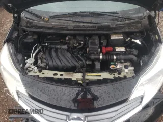 2016 Nissan Note SV z VIN 3N1CE2CP5GL385834, wystawiony jako Copart lot #86257854 z przebiegiem 83 145 mil mil oraz Nie do naprawy • Non repairable. Historia ofert i sprzedaży dostępna na DreamBid. Obrazek 11.