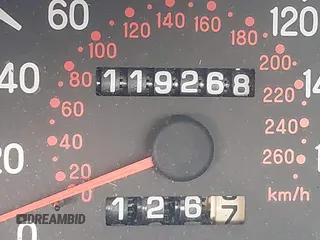 1997 Mitsubishi Eclipse with VIN 4A3AK44Y1VE042951, listed as a IAAI auction lot 42103920 with 119,268 mi miles and . Bid and sale history available at DreamBid. Image 7.
