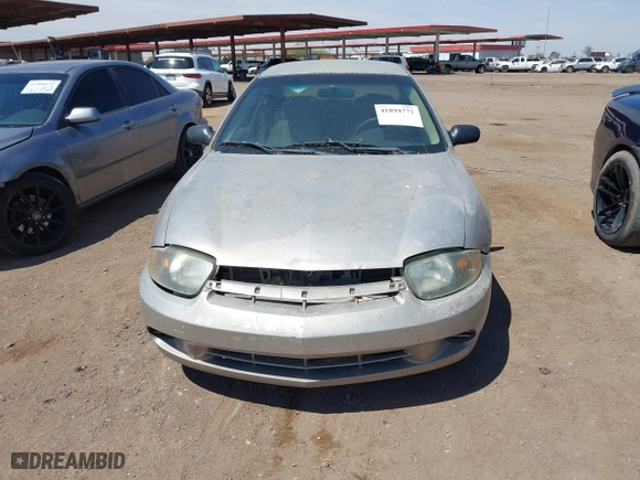 2003 Chevrolet Cavalier LS with VIN 1G1JF52F037169604, listed as a IAAI auction lot 41894771 with 1 mi miles. Bid and sale history available at carsss.com. Image 6.