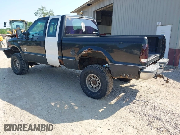 1999 Ford F-250 XL with VIN 1FTNX21F8XED24505, listed as a IAAI auction lot 42428454 with 264,975 mi miles and . Bid and sale history available at DreamBid. Image 3.