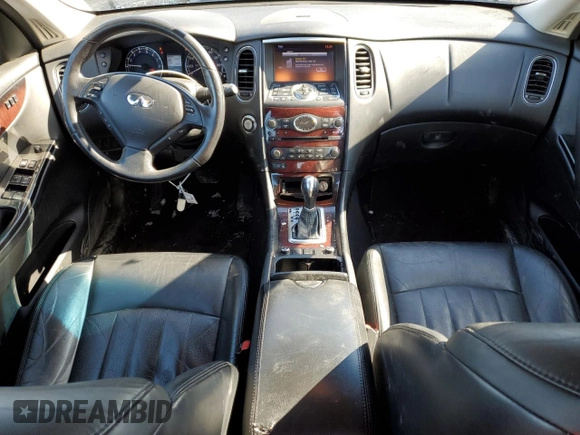 2016 Infiniti QX50 z VIN JN1BJ0RR6GM268564, wystawiony jako Copart lot #46312925 z przebiegiem 145 079 mil mil oraz Szkoda całkowita • Salvage title. Historia ofert i sprzedaży dostępna na DreamBid. Obrazek 8.