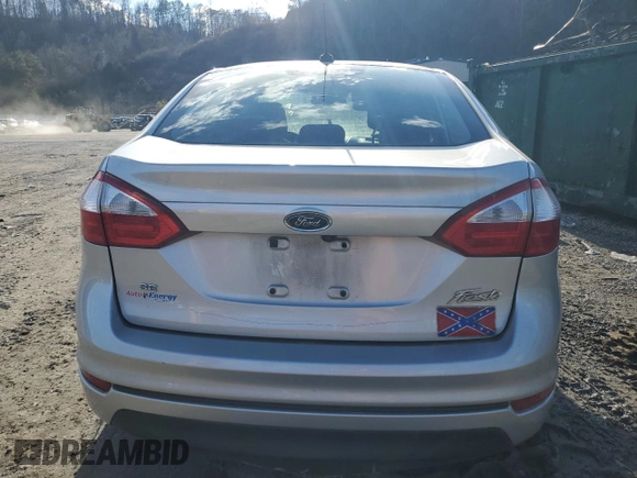 2018 Ford Fiesta SE with VIN 3FADP4BJ6JM122604, listed as a Copart auction lot 46728465 with 122,230 mi miles and Salvage Title. Bid and sale history available at DreamBid. Image 6.
