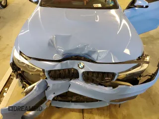 2018 BMW M4 with VIN WBS4Y9C56JAC86367, listed as a Copart auction lot 54995374 with 85,280 mi miles and Salvage Title. Bid and sale history available at carsss.com. Image 11.