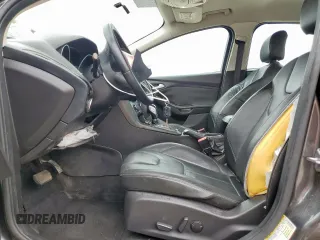 2016 Ford Focus SE with VIN 1FADP3F24GL407339, listed as a Copart auction lot 60744875 with 126,073 mi miles and Salvage title. Bid and sale history available at DreamBid. Image 7.