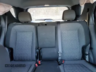 2023 Chevrolet Equinox LT with VIN 3GNAXUEG4PL258314, listed as a Copart auction lot 52106345 with 19,358 mi miles and Salvage Title. Bid and sale history available at DreamBid. Image 10.