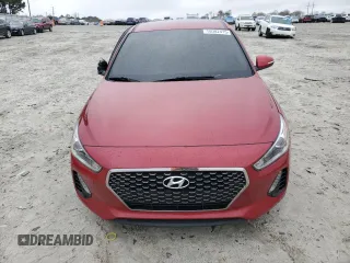 2018 Hyundai Elantra GT with VIN KMHH35LE0JU058047, listed as a Copart auction lot 50382415 with 120,295 mi miles and Salvage Title. Bid and sale history available at carsss.com. Image 5.