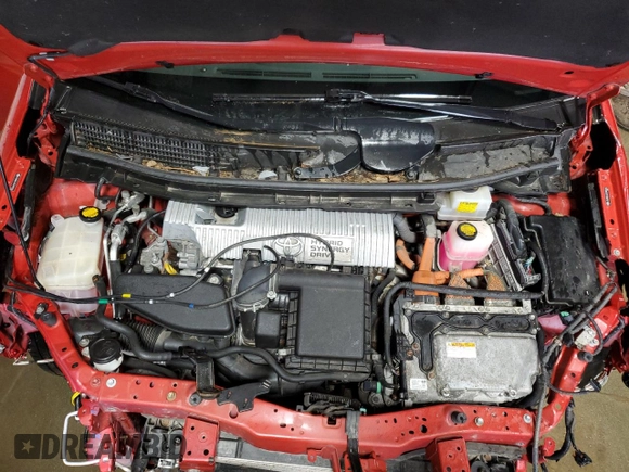 2012 Toyota Prius Two with VIN JTDZN3EU3C3099065, listed as a Copart auction lot 50734065 with 117,907 mi miles and Salvage Title. Bid and sale history available at DreamBid. Image 11.