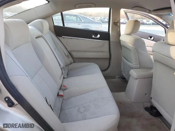 2008 Mitsubishi Galant ES with VIN 4A3AB56F68E010888, listed as a Copart auction lot 87798705 with 123,479 mi miles and Salvage Title. Bid and sale history available at carsss.com. Image 11.