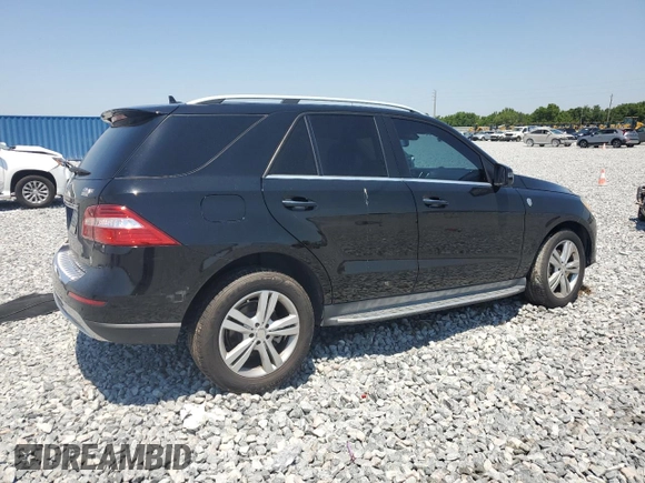 2015 Mercedes-Benz M ML 350 with VIN 4JGDA5HB9FA462301, listed as a Copart auction lot 53440005 with Not Provided miles and Salvage Title. Bid and sale history available at carsss.com. Image 3.