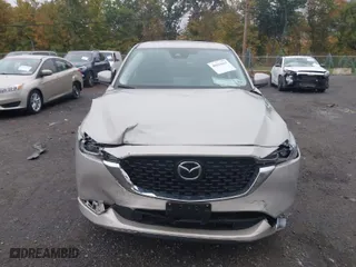 2024 Mazda CX-5 2.5 S Carbon Edition with VIN JM3KFBCMXR0362004, listed as a IAAI auction lot 40443667 with 8,081 mi miles. Bid and sale history available at carsss.com. Image 6.