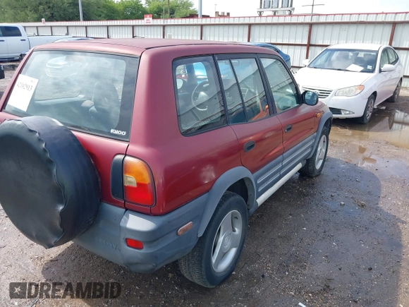 1997 Toyota RAV4 with VIN JT3GP10V2V0011119, listed as a IAAI auction lot 42102913 with 119,073 mi miles and . Bid and sale history available at DreamBid. Image 4.