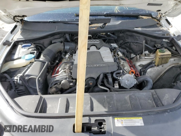 2011 Audi Q7 Premium Plus with VIN WA1LGAFE3BD008004, listed as a Copart auction lot 57505045 with 206,268 mi miles and Clean title. Bid and sale history available at DreamBid. Image 12.